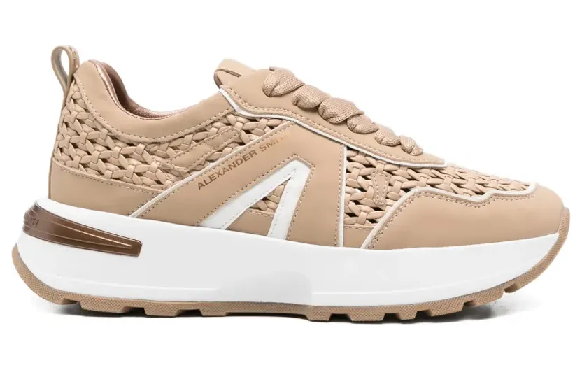 Alexander Smith Liverpool low-top sneakers – Beige (ASBDLPW2211CML)