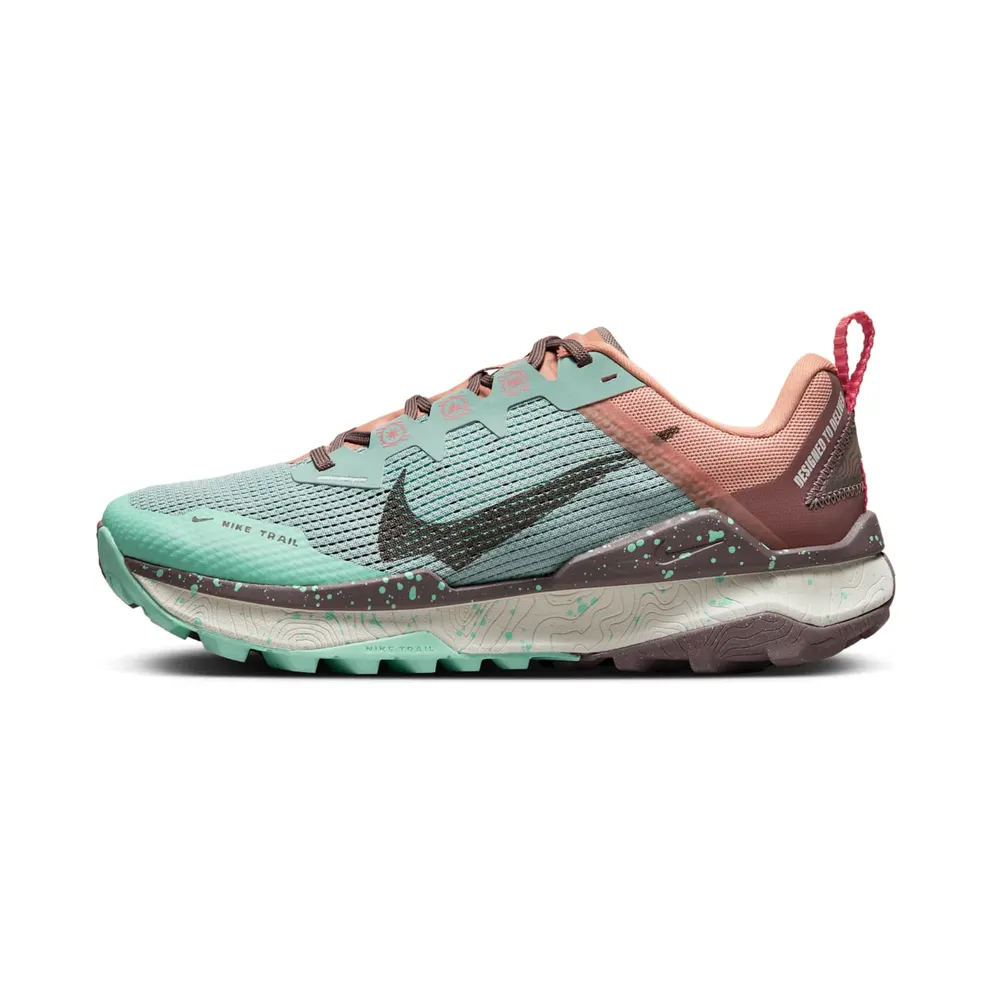 Nike Wildhorse 8 Mineral Plum Eclipse Amber Brown Sequoia (DR2689-301)