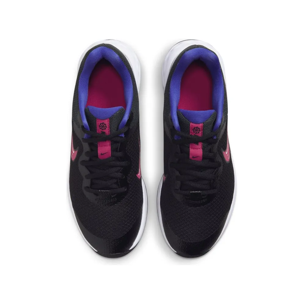 Nike Revolution 6 SE Older Kids’ Road Running Black 50% Sustainable Materials (DD1104-013)