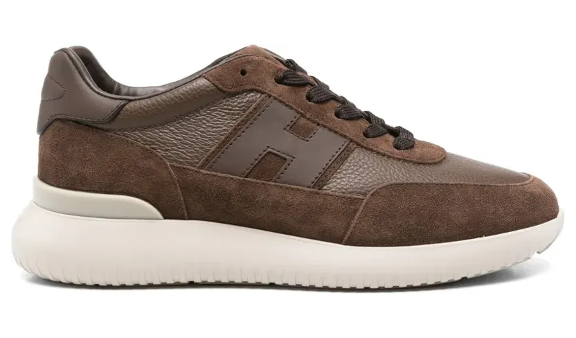 Hogan H-logo panelled “Brown” (HXM7090GB90VPR830E)