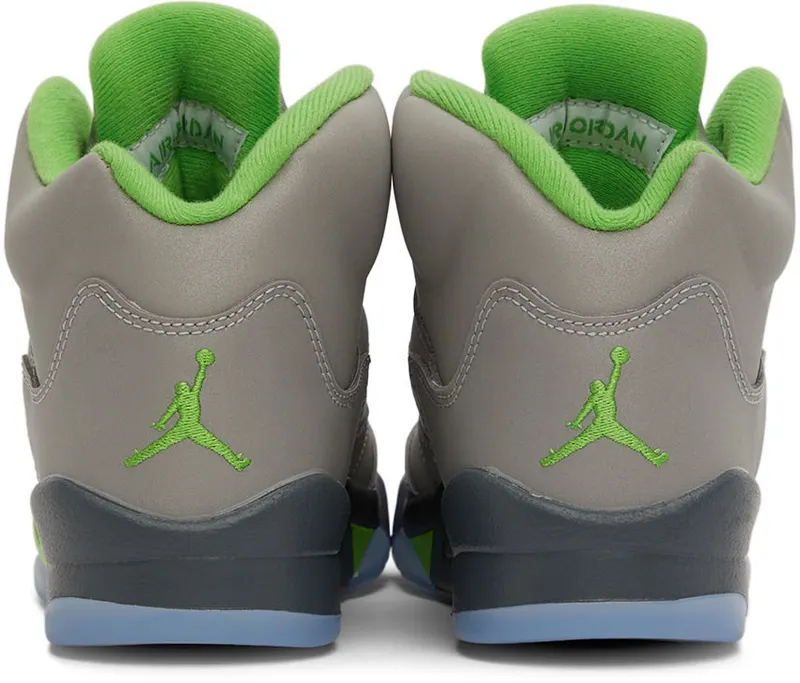 Air Jordan 5 Retro Older Kids’ Grey (DQ3734-003)