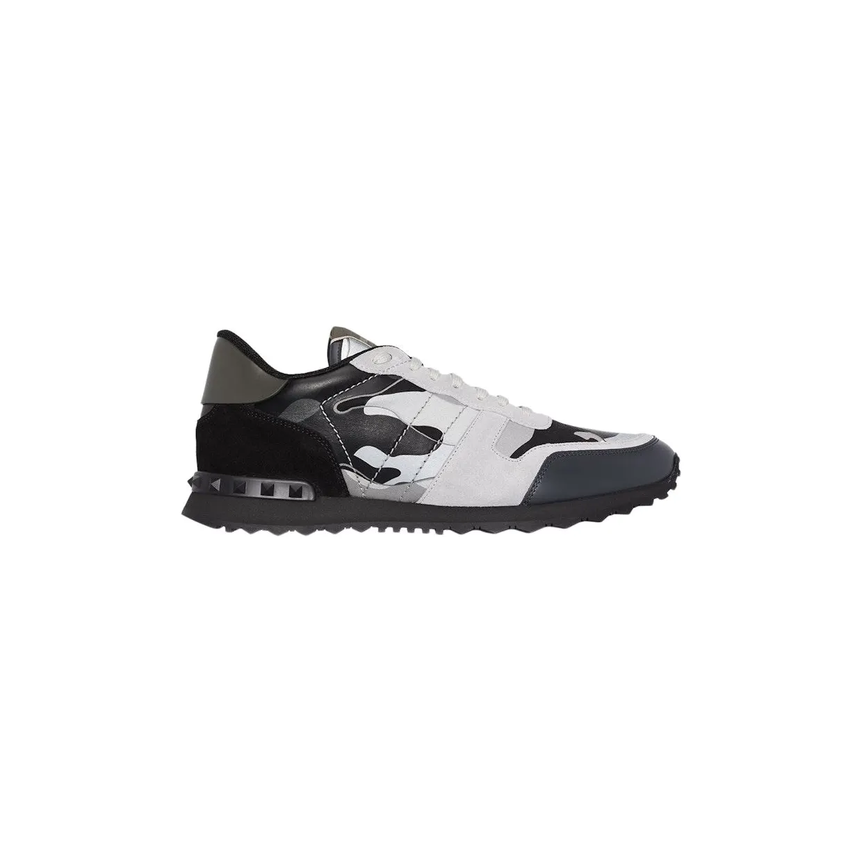 Valentino Garavani Rockrunner Camouflage Monochrome