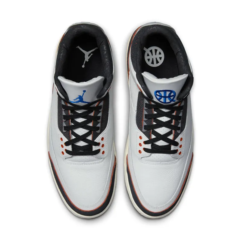 Jordan 3 Retro “Quai 54 (2024)” (FZ5649-100)