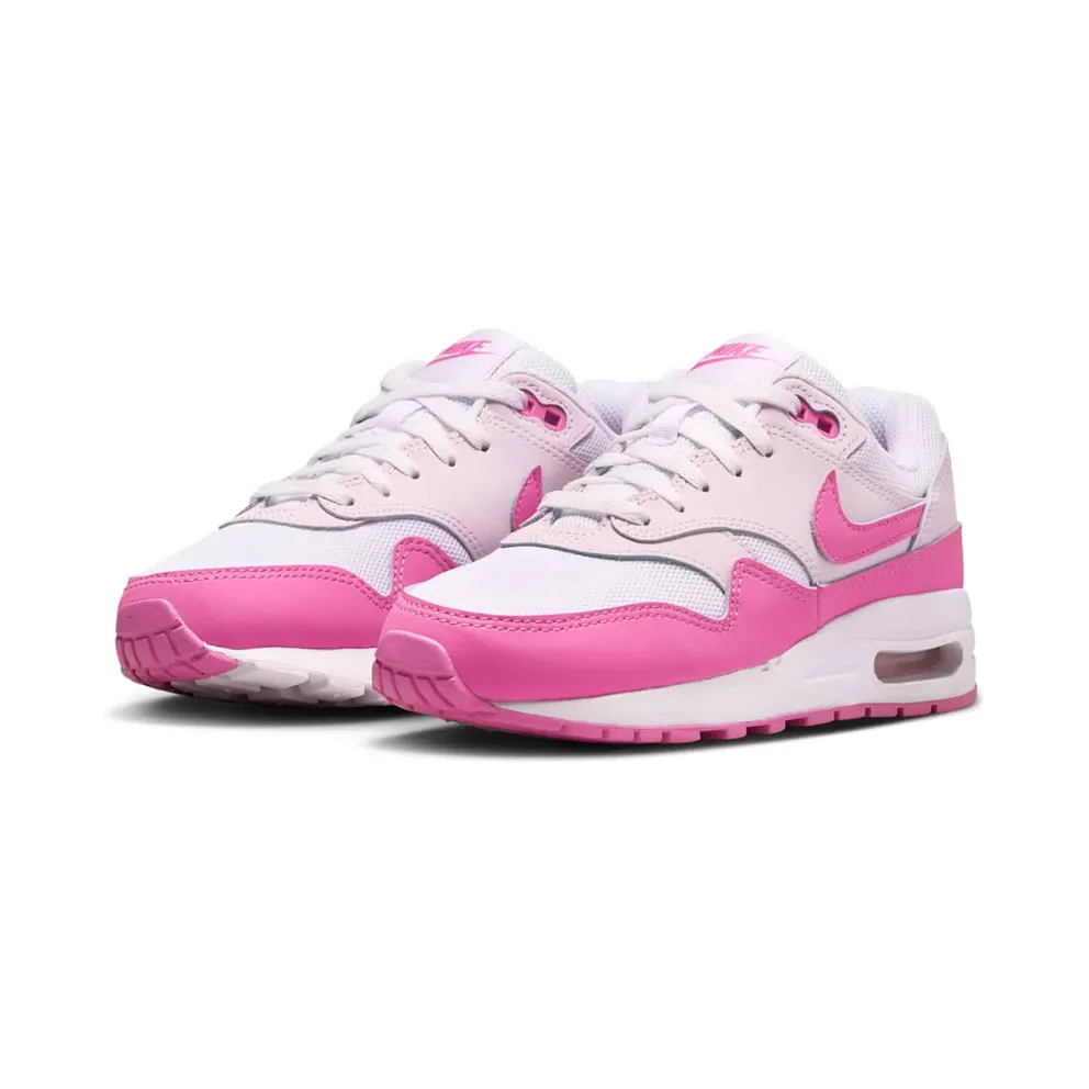 Nike Air Max 1 Grade School “White Pink Foam” (FZ3559-100)