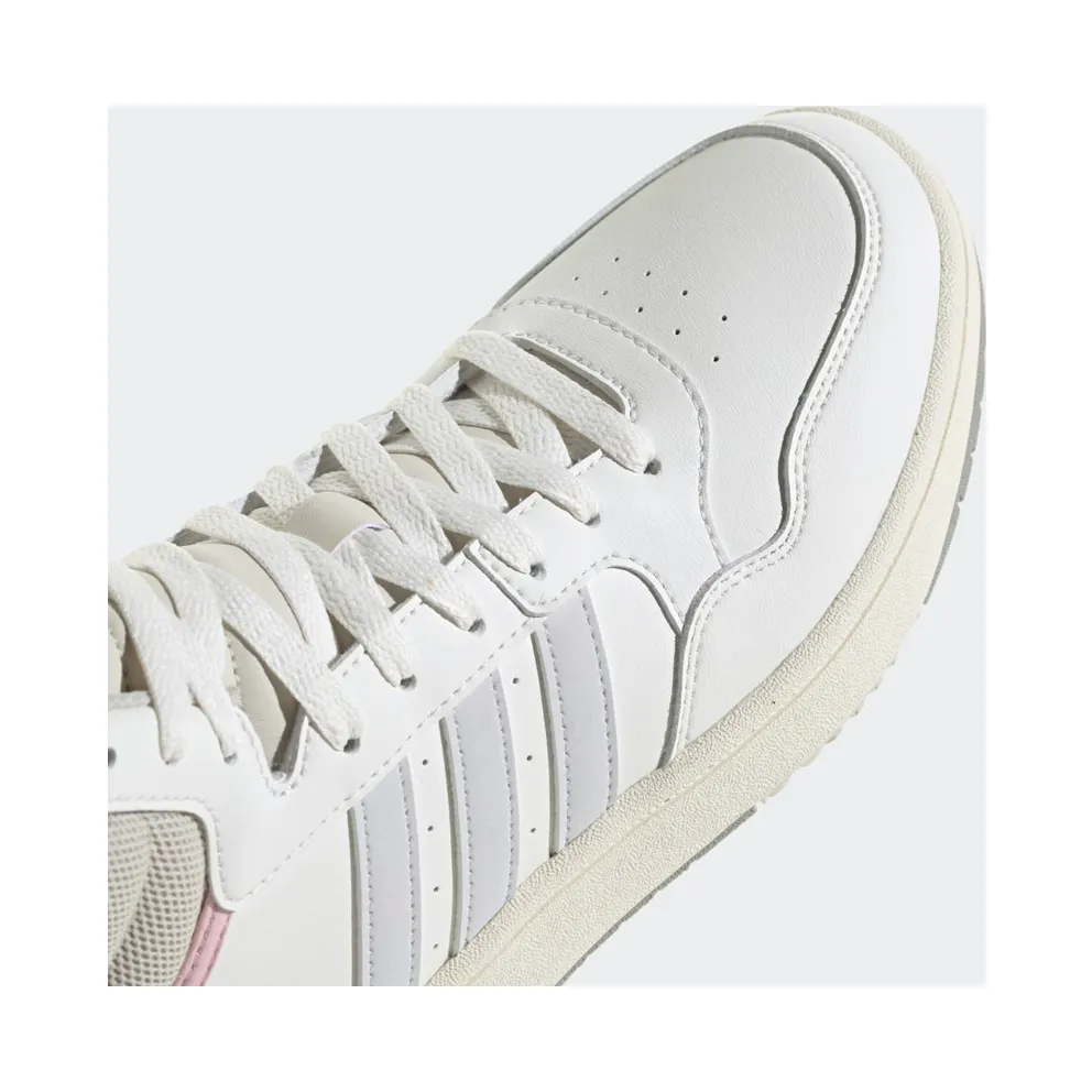 adidas Hoops 3.0 Mid Classic Cloud White / Dash Grey / Aluminium (GZ4560)