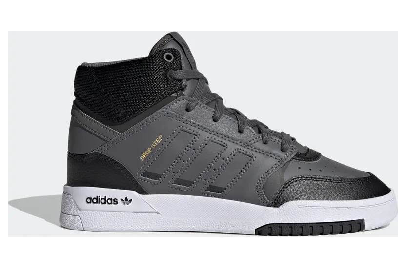 adidas DROP STEP J Grey Five / Core Black / Cloud White (FV7582)