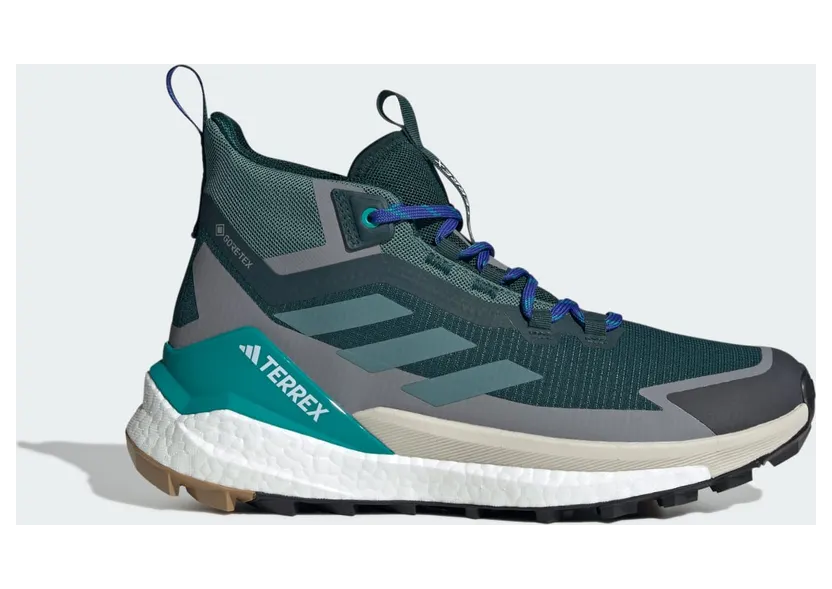 Adidas Terrex Free Hiker 2.0 GORE-TEX Hiking Aurora Ivy / Preloved Teal / Grey Three (JQ9900)