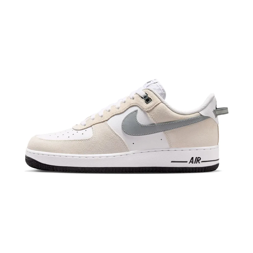 Nike Air Force 1 White/Black/Cool Grey/Metallic Cool Grey (IR2007-100)