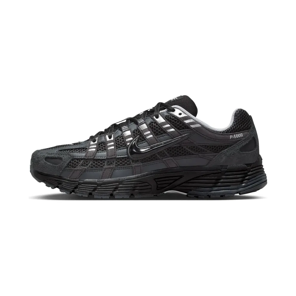 Nike P-6000 Suede “Anthracite Metallic Silver” (HF0015-002)