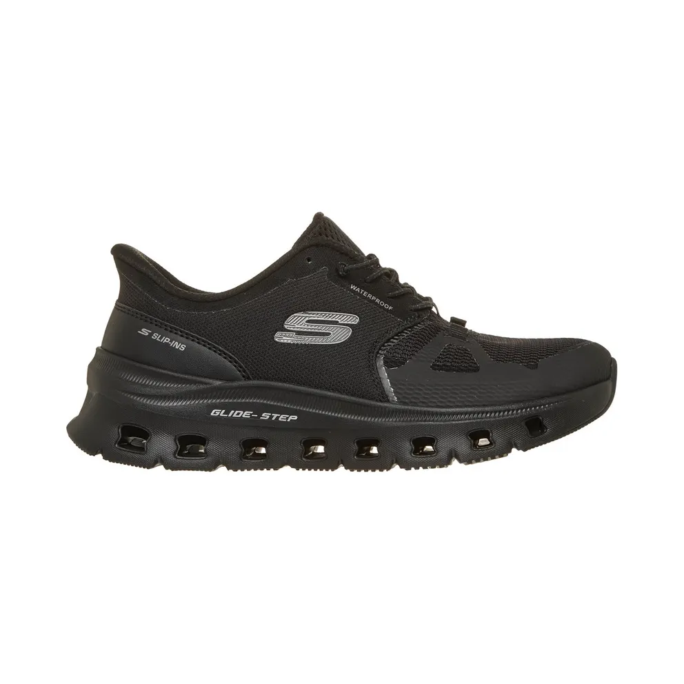 Skechers Slip-ins Waterproof: Glide-Step Pro – Soft Mist Sneaker Schwarz