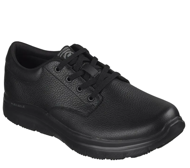 Skechers Work Relaxed Fit: Flex Advantage – Fourche SR Sneaker Black
