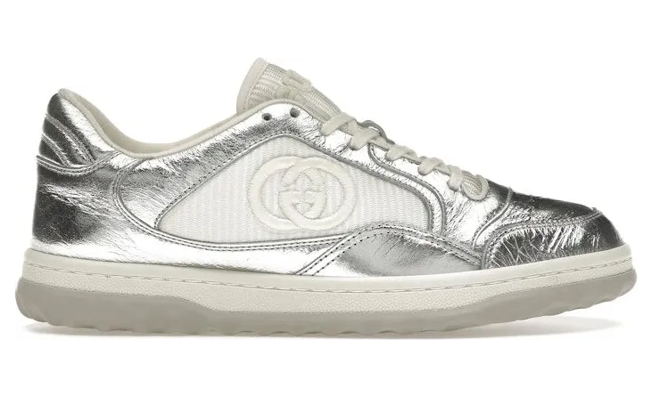 Gucci MAC80 Trainer Silver White (750834AACA98141)