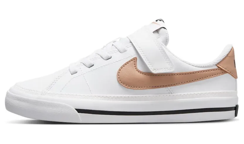 Nike Court Legacy White Black Hemp (DA5381-126)