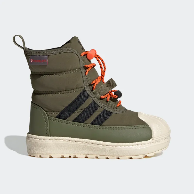 Adidas Superstar 360 2.0 Boots Focus Olive / Core Black / Impact Orange (GX9080)