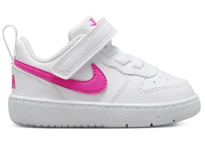 Nike Court Borough Low Recraft White Laser Fuchsia (DV5458-113)