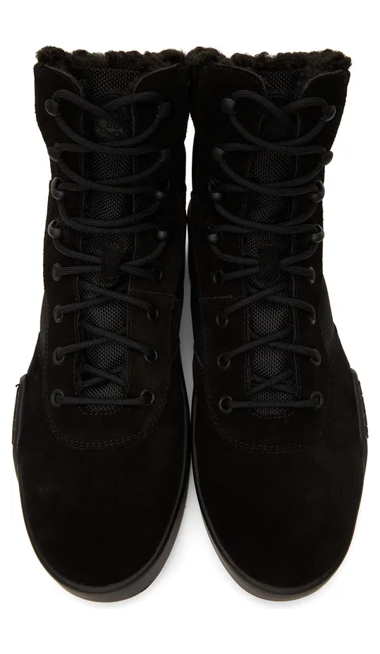 Moncler Black Promyx High Sneakers (G209B4M7300002SX8) (5)