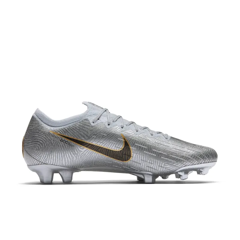 Nike Mercurial Vapor 12 Elite FG Golden Touch Atmosphere Grey/Oil Grey (BQ4657-001)