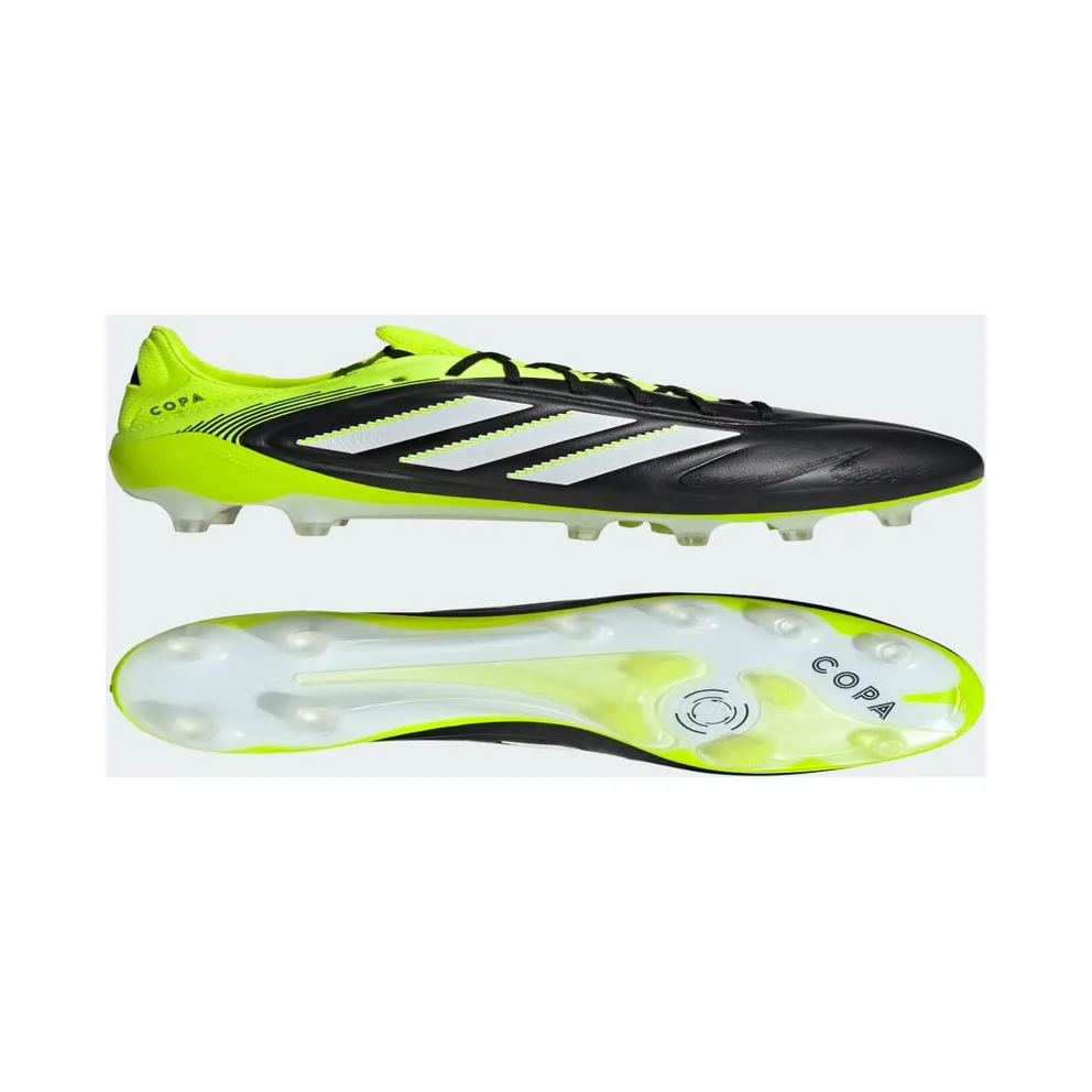 adidas Copa Pure 3 Elite Artificial Grass Boots “Core Black / Cloud White / Lucid Lemon” (JR2820)