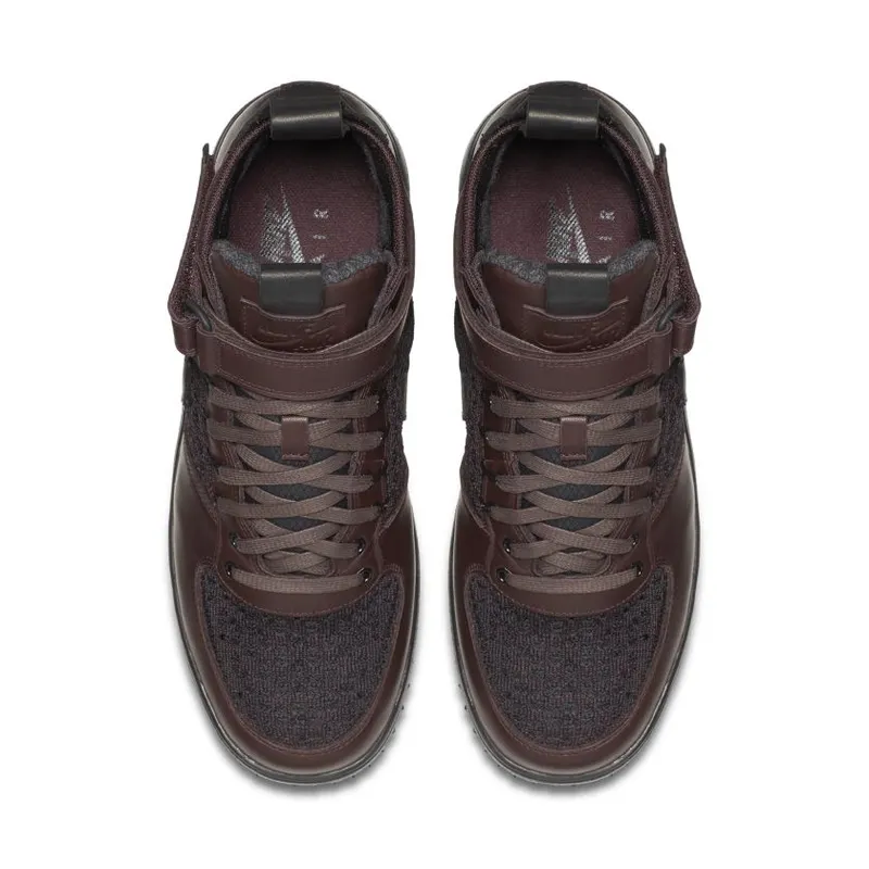 Nike Lunar Force 1 Flyknit Workboot Deep Burgundy/Black Deep Burgundy/Black (855984-600)