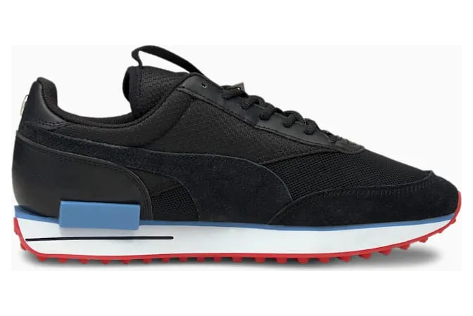 Puma BMW M Motorsport Future Rider motorsportschoenen Zwart/Rood/Wit (306640-01)