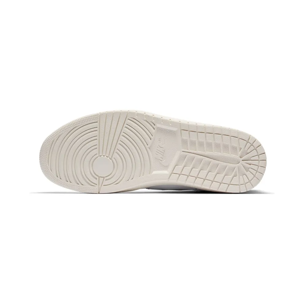 Jordan 1 Retro High Double Strap White Black Sail White/Black-Sail-White (AQ7924-101)