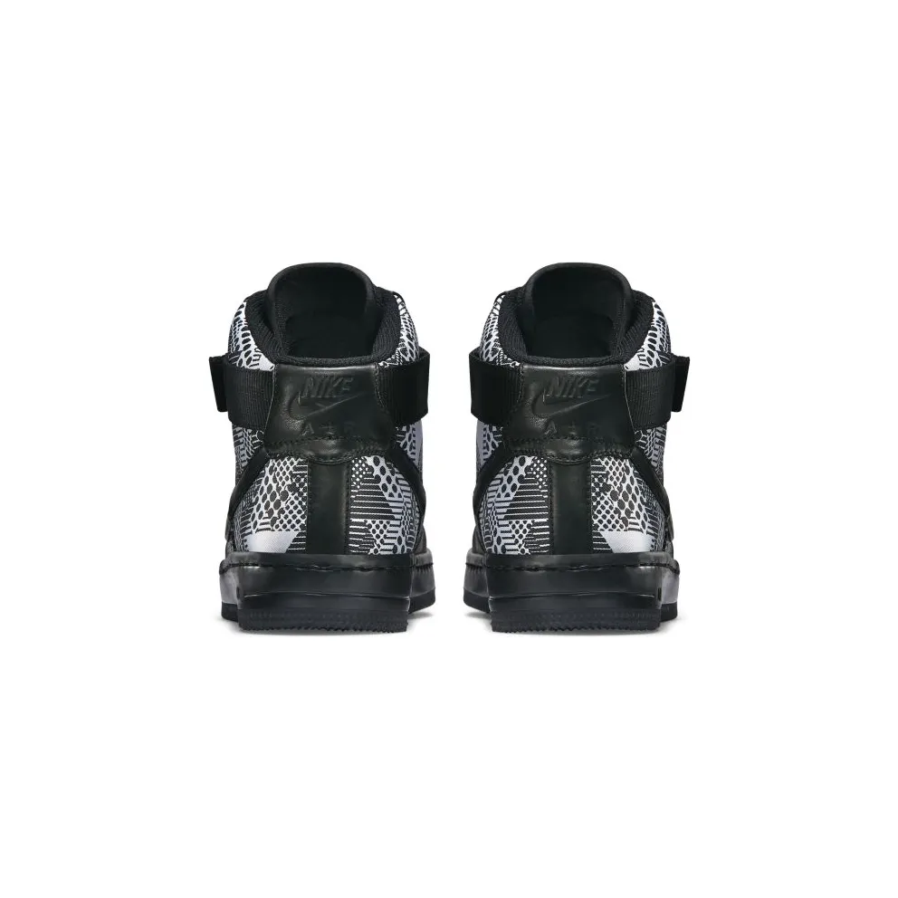 Nike Air Force 1 Ultraforce Black History Month 2015 (W) Black/Black-White (717464-001)