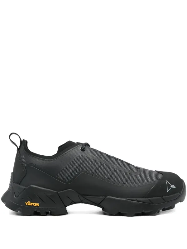 ROA Low-top with textuur – Black (NBUW1389FA225)
