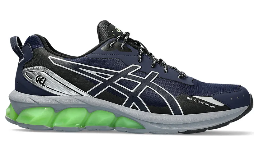 Asics Gel-quantum 180 Ls Midnight/Illuminate Green (1201A993.400)