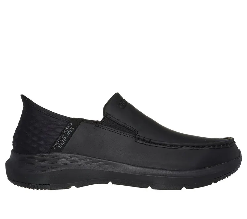 Skechers Slip-ins Relaxed Fit: Parson – Oswin Sneaker Black
