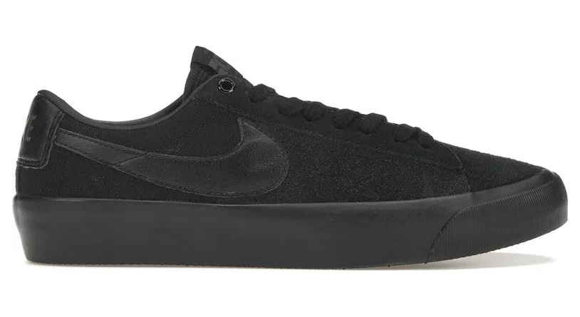 Nike SB Zoom Blazer Low Pro GT Black Anthracite (DC7695-003)