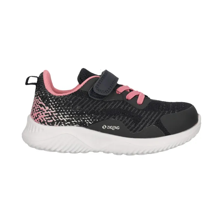 Zigzag antraciet-roze (Z252358-2095)