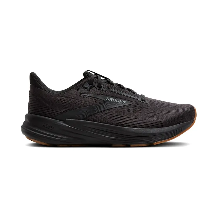 Brooks Revel 8 Black Gum (120456-1B-072)