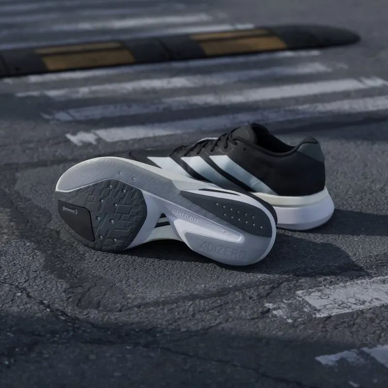 Adidas Adizero Boston 13 Core Black / Cloud White / Grey Five (JS4938)