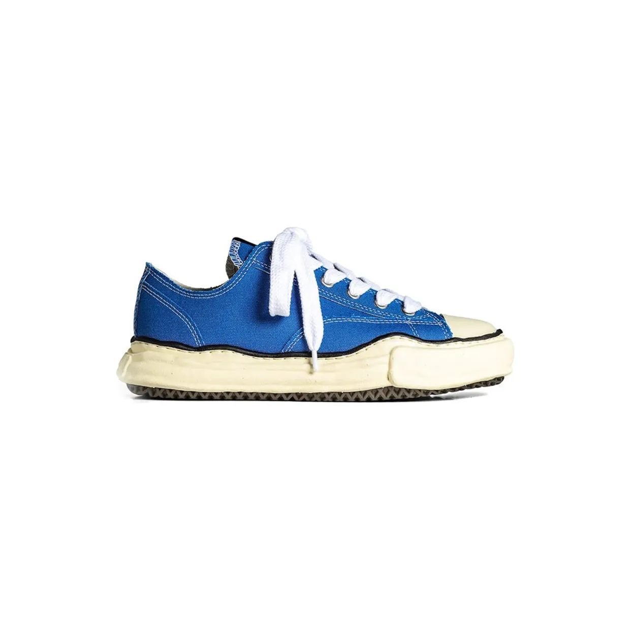 Maison Mihara Yasuhiro Peterson VL OG Sole Canvas Low CL Blue (A09FW733-CL BLUE)