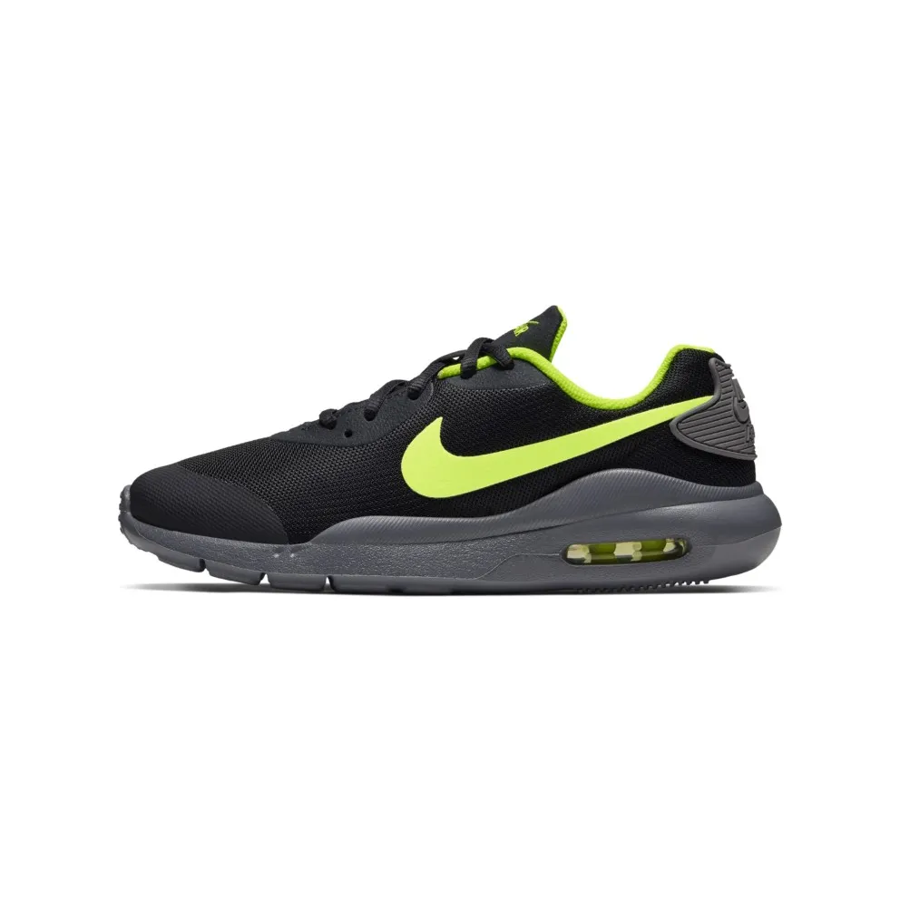 Nike Air Max Oketo Black Volt (GS) Black/Gunsmoke/Volt (AR7419-013)