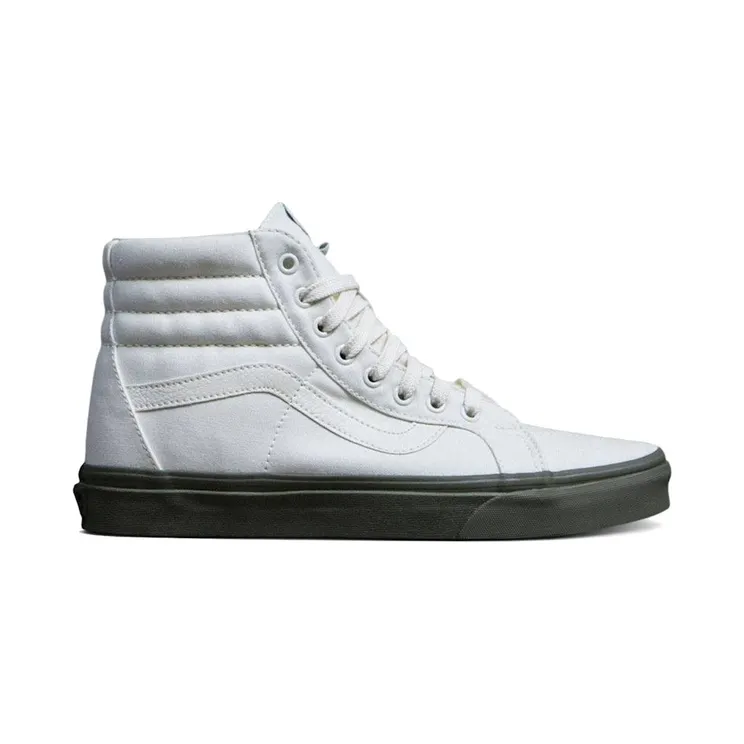 Vans Sk8-Hi Re-Issue Premium Leather Vanguard White Green (VN0XSBM5P)