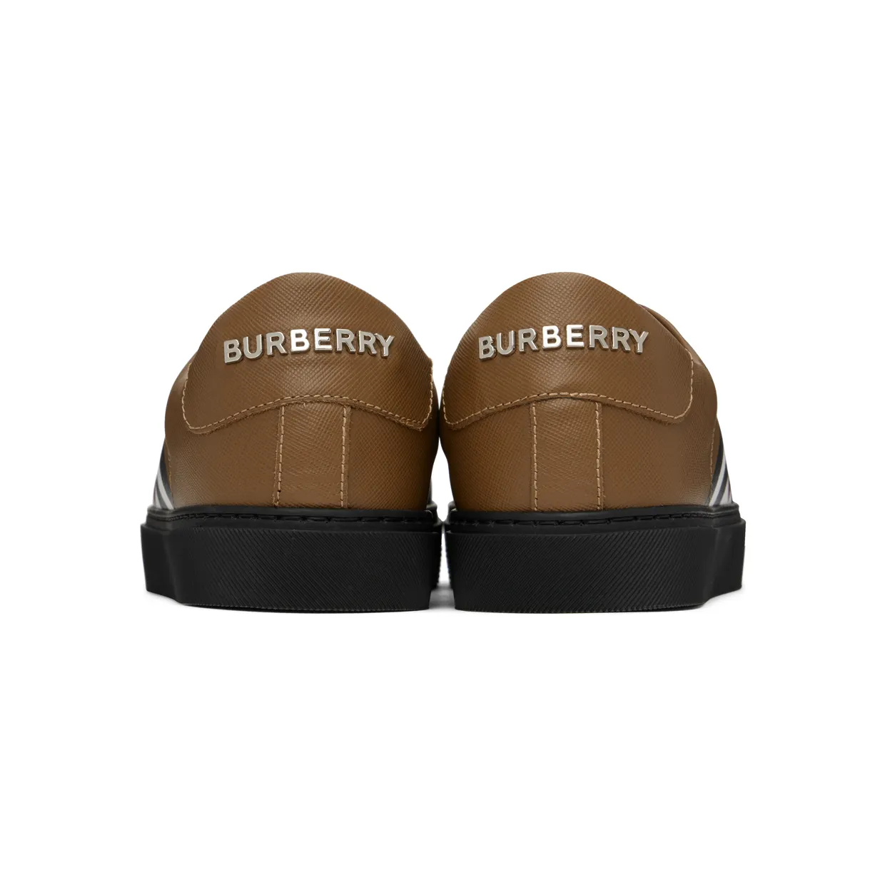 Burberry Brown New Albridge Sneakers (8055885) (2)