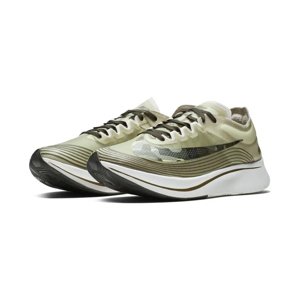 Nike Zoom Fly Camo Swoosh Olive Light Bone/Black-Olive Canvas-Phantom (AV8074-001)