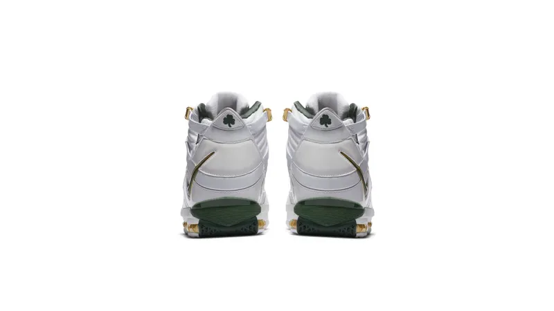 Nike LeBron 3 SVSM Home (2019) White/White-Metallic Gold Dust (AO2434-102)