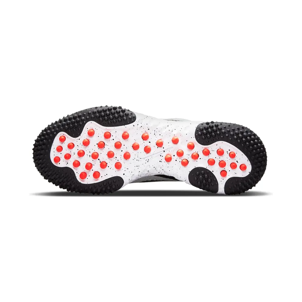 Nike Alpha Huarache Elite 3 Turf Light Smoke Grey Black (CK0748-011)