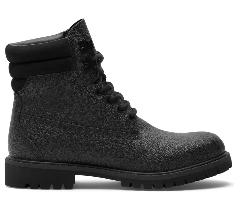Timberland 640 Below Boot wings+horns Black