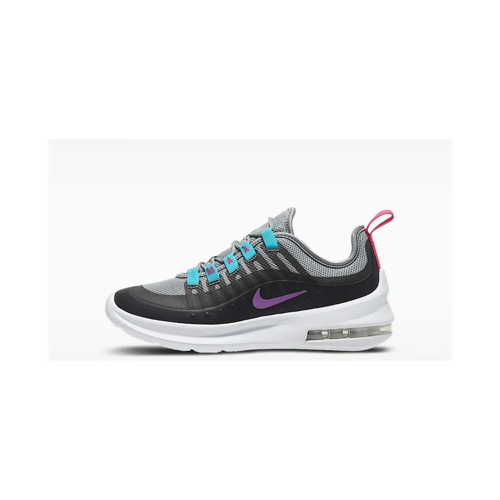 Nike Air Max Axis “Particle Grey / Black / Blue Fury / Purple Nebula” (AH5222-013)