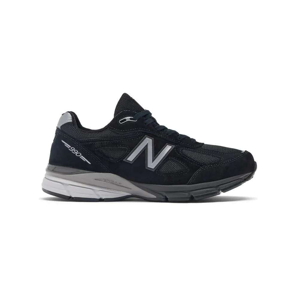 New Balance U990BL4 – Made in USA (black) – U990BL4 – “Black / Silver”