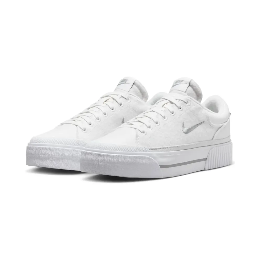 Nike Court Legacy Lift Summit White Phantom Light Smoke Grey (FZ2606-100)