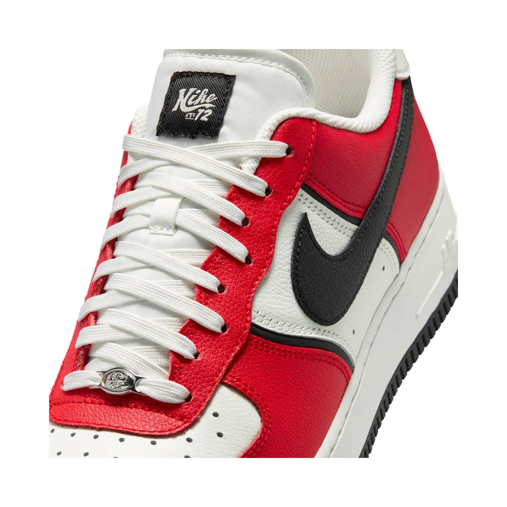 Nike Air Force 1 Low – “University Red / Sail / Metallic Silver / Black” (IM5752-600)