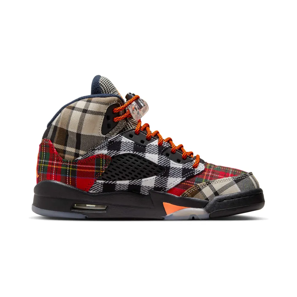 Air Jordan 5 GS “Plaid” (FD4814-008)