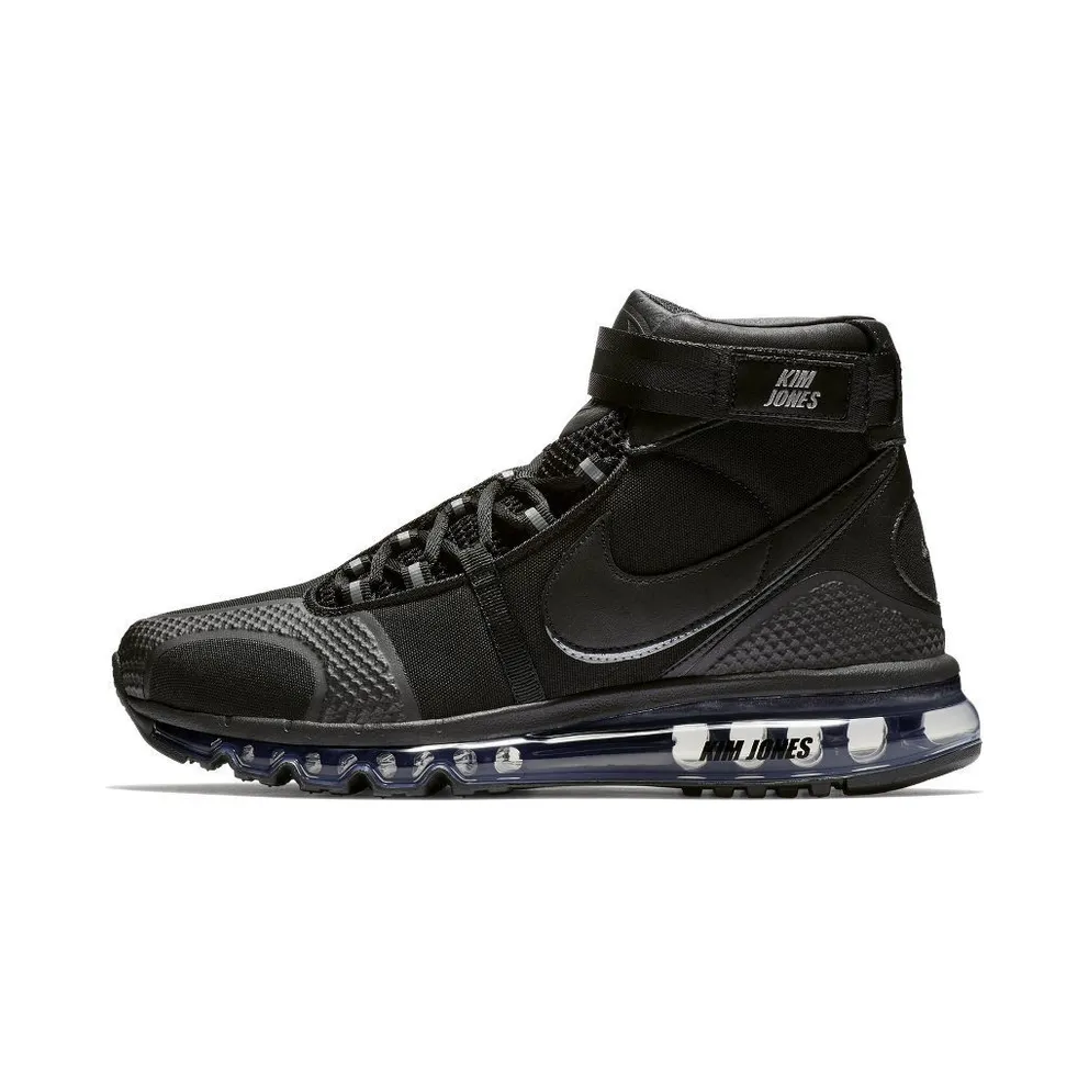 Nike Air Max 360 Hi Kim Jones Black Black/Black-Black (AO2313-001)