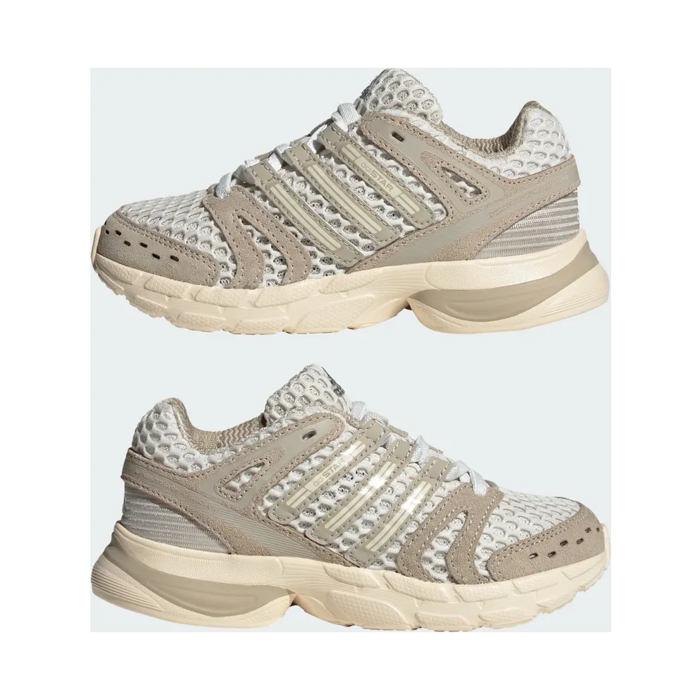 Adidas ADISTAR CONTROL 5 ELASTIC LACE Shoes Khaki Three / Alumina / Iron Metallic (LA7826)