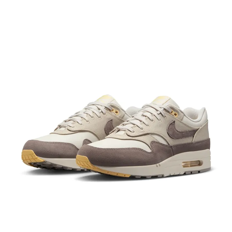 Nike Air Max 1 Premium “Cave Stone” (light bone / cave stone / chamois) – IB6390-001