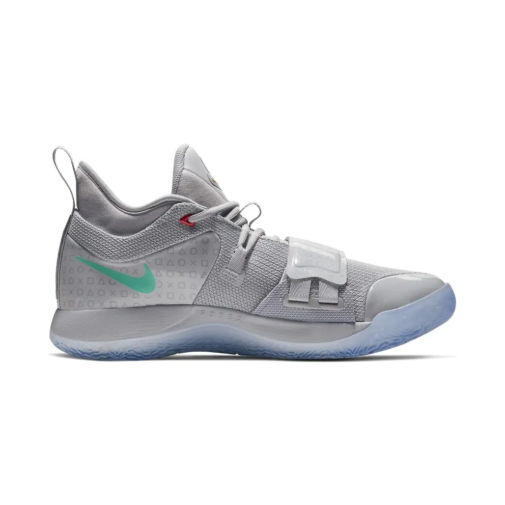 Nike x PlayStation PG 2.5 Grey (2018) (BQ8388-001)